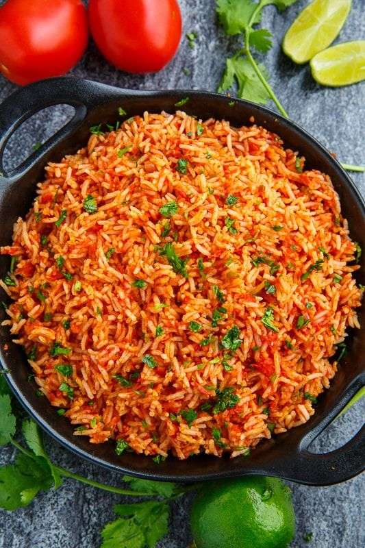 RICE WITH CHEESE