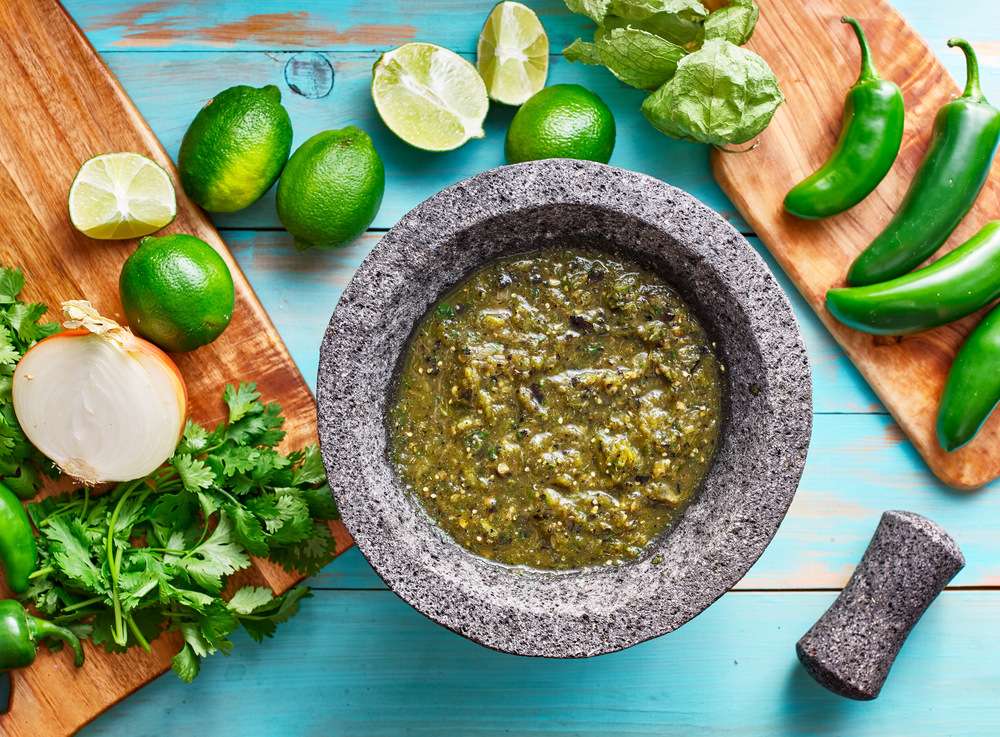 Tomatillo Verde Salsa