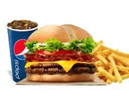 Cheeseburger And Fries