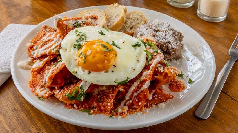 Chilaquiles Mexicanos