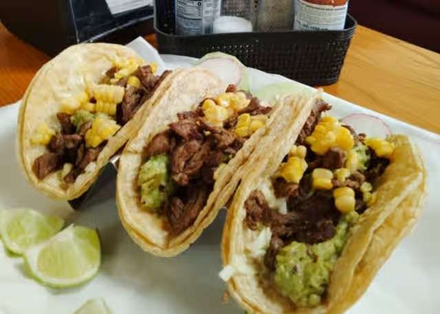 NEW EMILIO'S TACO (3 IN ORDER)