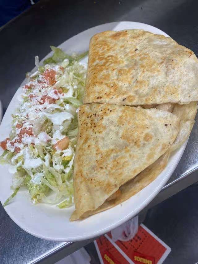 Cheese Quesadilla