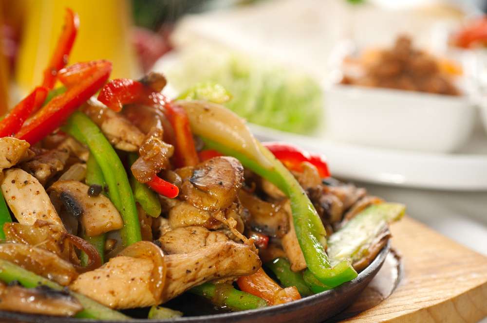 PAPA FAJITAS