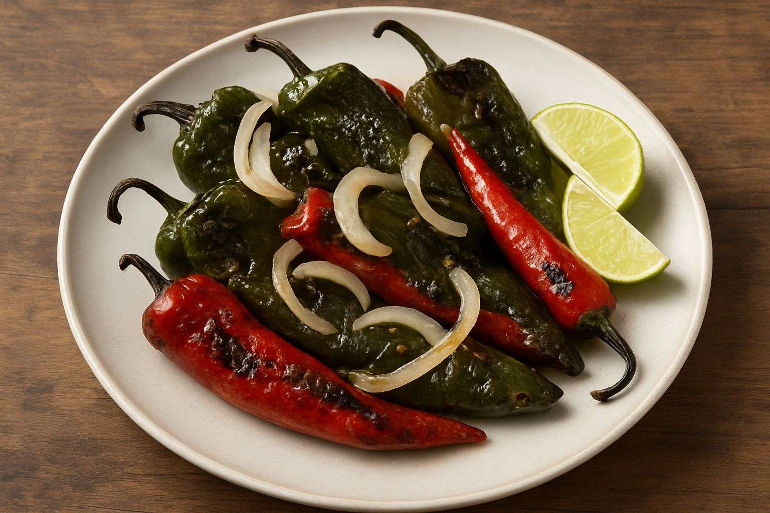 Chiles Toreados