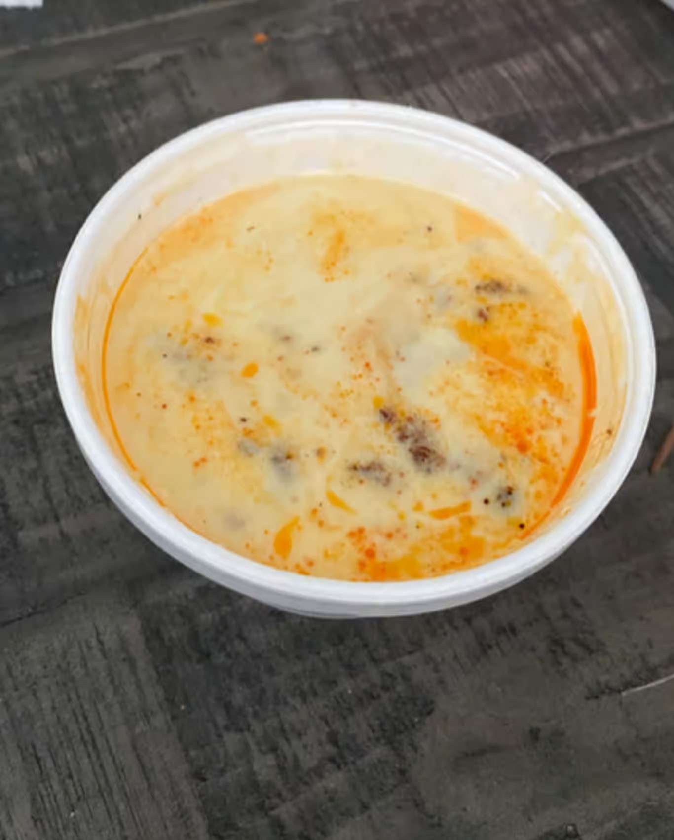 Chorizo queso 16oz