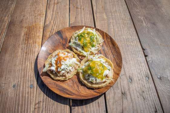 Sopes (3 to an order)