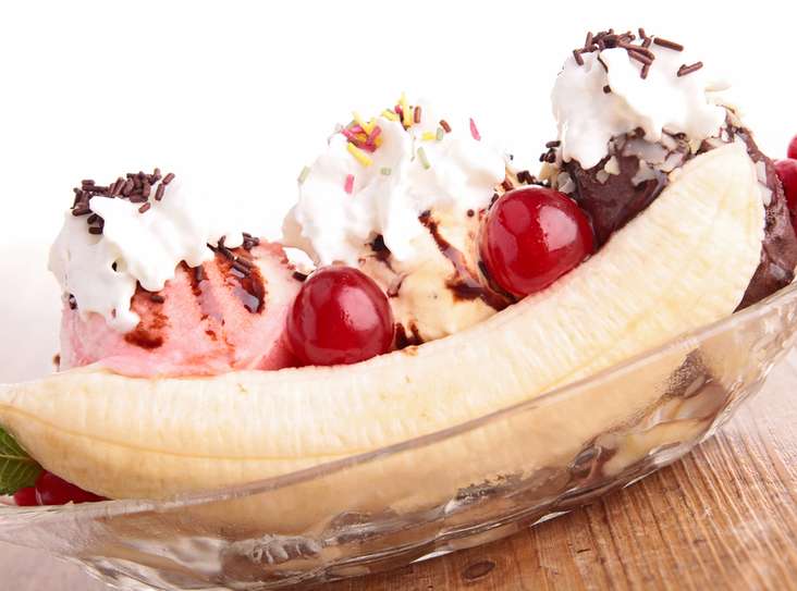 Mexican Banana Split